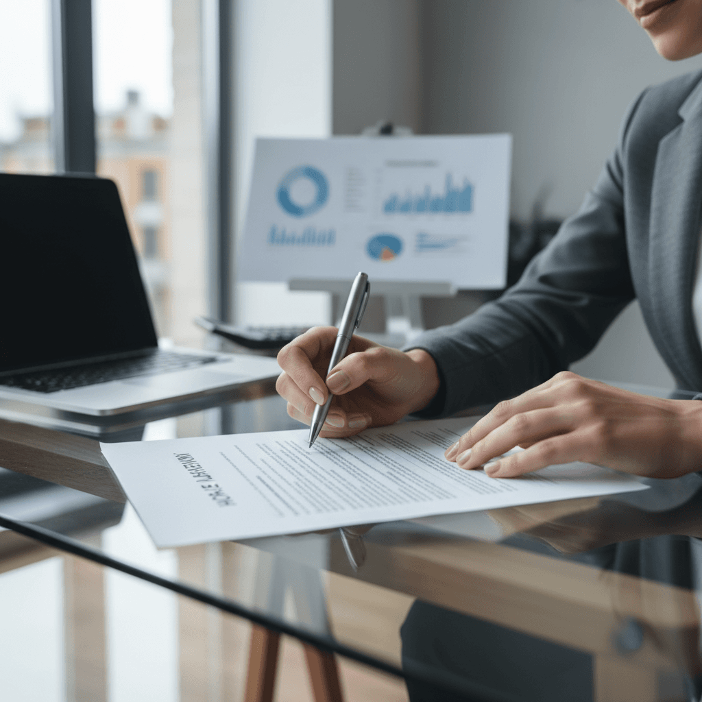 Loan signing specialist notary